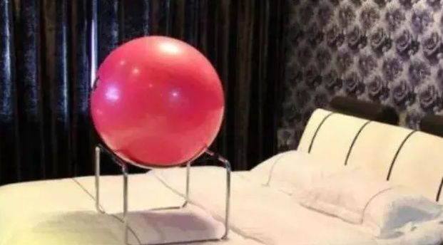 酒店情侣套房中的“圆球”有和作用(图2)