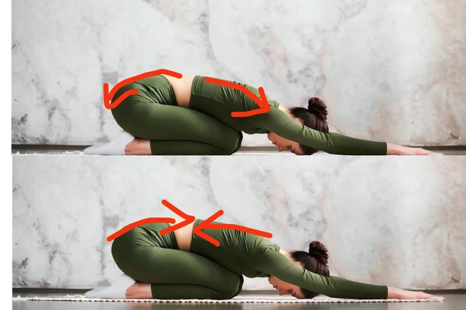 10年瑜伽老师的亲身经历分享：腰不舒服就练这个动作！(图3)
