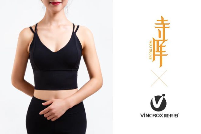 新浦京8883唯卡洛VINCROX正式入驻寺库全网首发2020春夏新款瑜伽健身服(图1)
