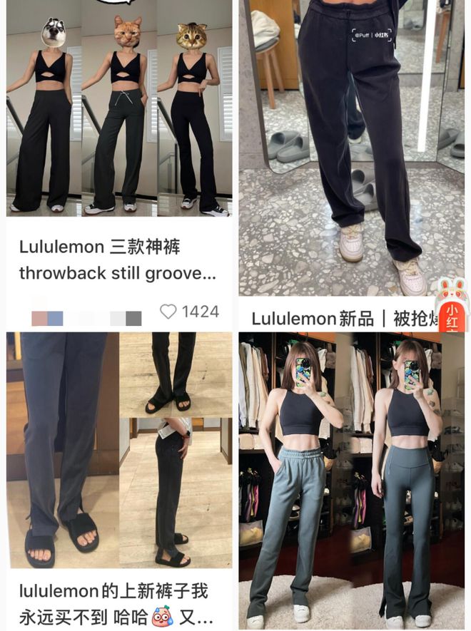 新浦京8883lululemon多亏中国中产的臀与腿(图2)