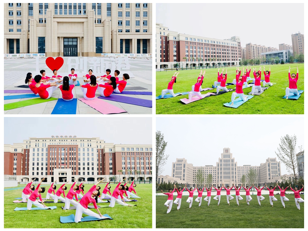 新浦京8883交大教职工瑜伽协会开展成立两周年庆祝活动(图2)