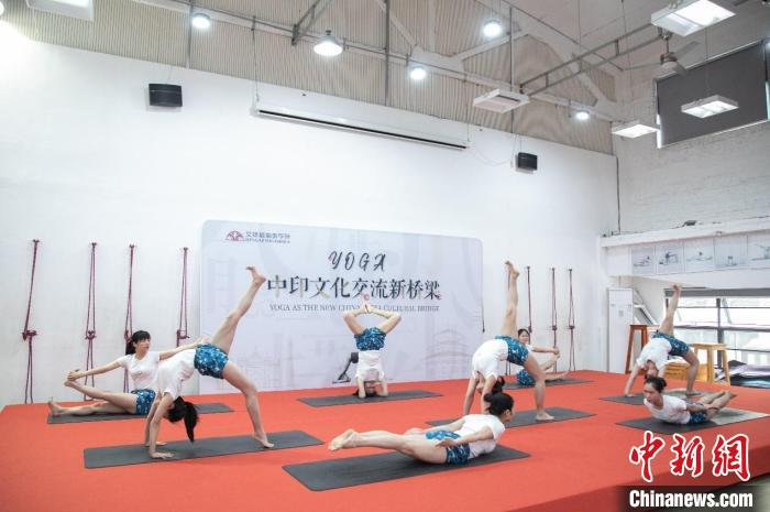 新浦京8883中国首家馆藏级瑜伽图书馆在广州成立(图1)