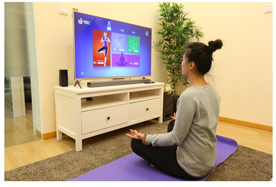 新浦京8883独享私人健身教练 教你用小米电视2学瑜伽(图1)