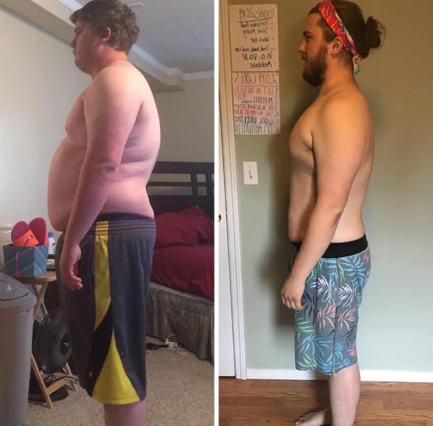 10个月间歇禁食3个月瑜伽280斤胖子狂减90斤从没感觉这么好过(图3)