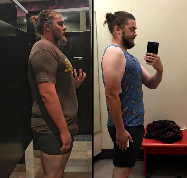 10个月间歇禁食3个月瑜伽280斤胖子狂减90斤从没感觉这么好过(图2)