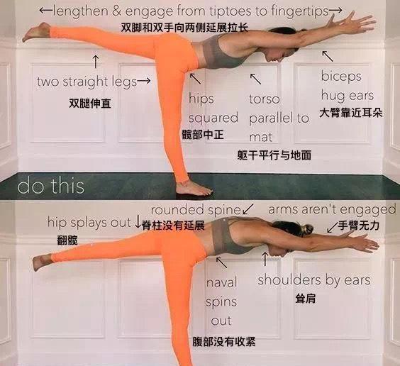 新浦京8883瑜伽老师休息术引导词不会说怎么办？（附9张体式正误对比图）(图5)